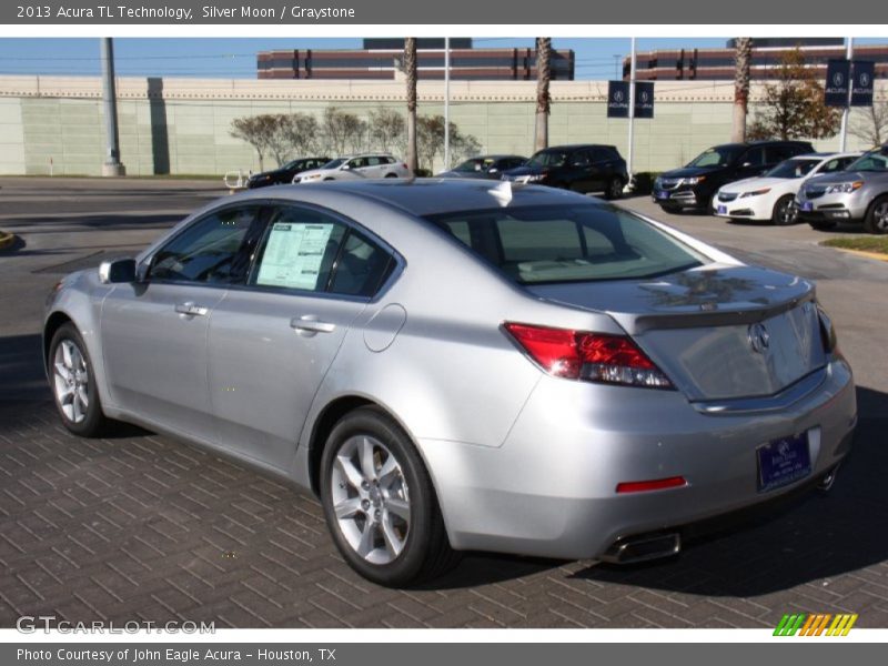 Silver Moon / Graystone 2013 Acura TL Technology