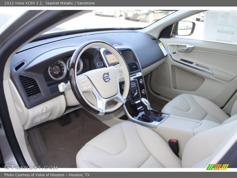 Seashell Metallic / Sandstone 2013 Volvo XC60 3.2