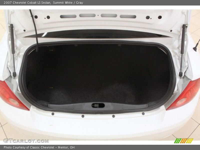 Summit White / Gray 2007 Chevrolet Cobalt LS Sedan