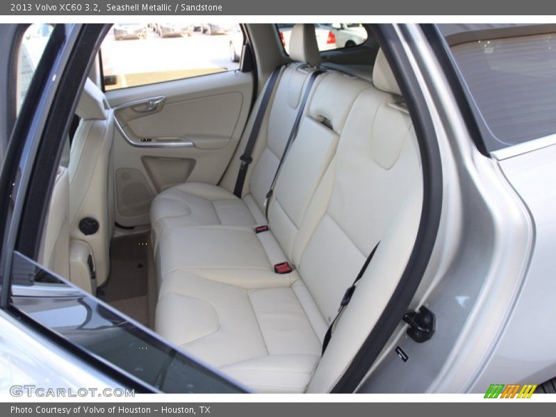 Seashell Metallic / Sandstone 2013 Volvo XC60 3.2