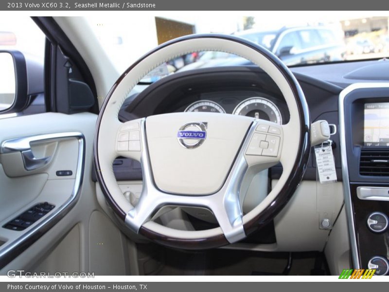 Seashell Metallic / Sandstone 2013 Volvo XC60 3.2