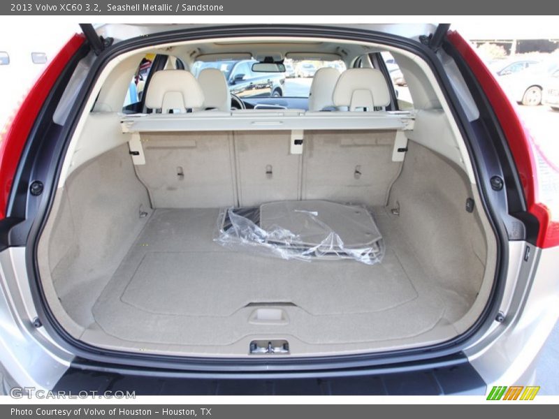 Seashell Metallic / Sandstone 2013 Volvo XC60 3.2