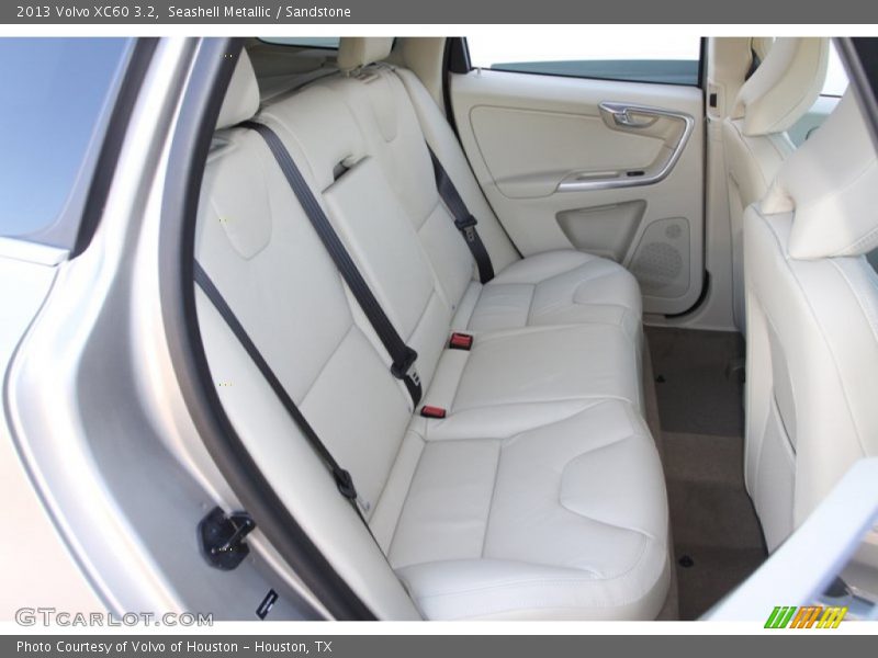 Seashell Metallic / Sandstone 2013 Volvo XC60 3.2