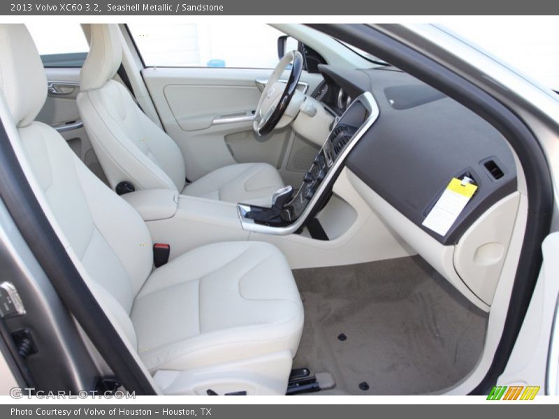 Seashell Metallic / Sandstone 2013 Volvo XC60 3.2