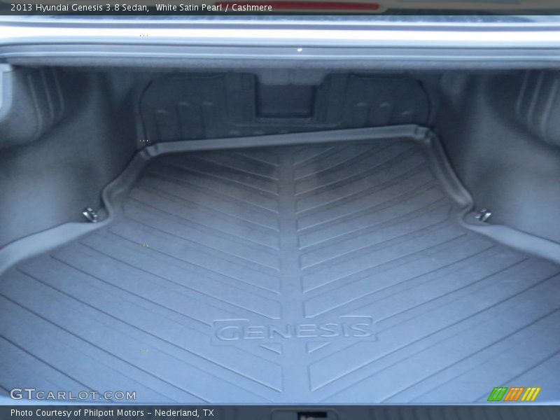 White Satin Pearl / Cashmere 2013 Hyundai Genesis 3.8 Sedan