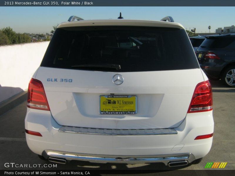 Polar White / Black 2013 Mercedes-Benz GLK 350