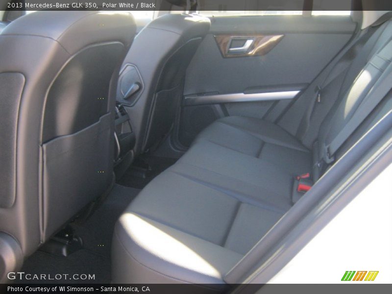 Polar White / Black 2013 Mercedes-Benz GLK 350