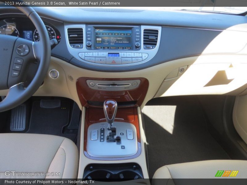 White Satin Pearl / Cashmere 2013 Hyundai Genesis 3.8 Sedan
