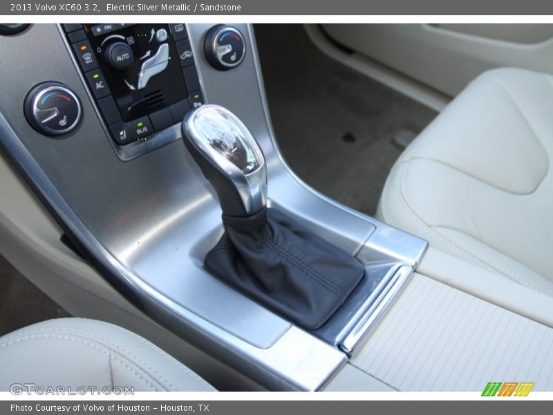 Electric Silver Metallic / Sandstone 2013 Volvo XC60 3.2