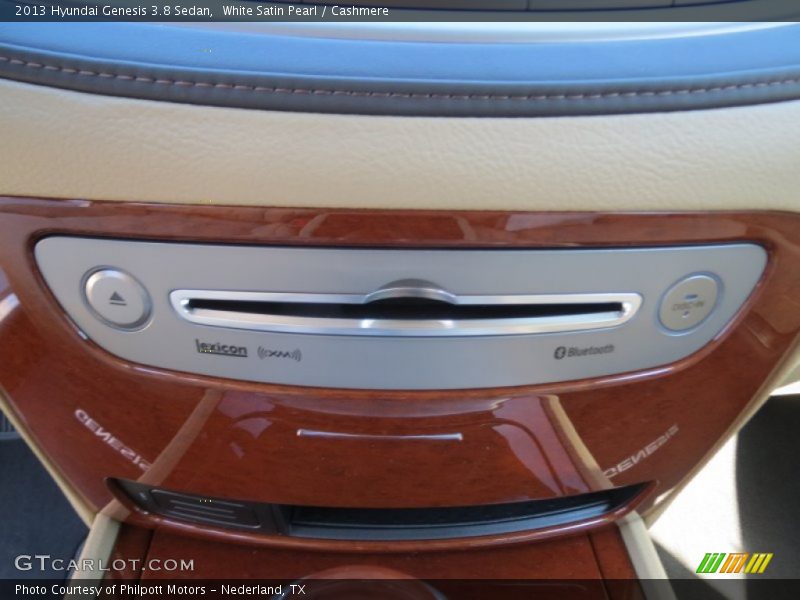 White Satin Pearl / Cashmere 2013 Hyundai Genesis 3.8 Sedan