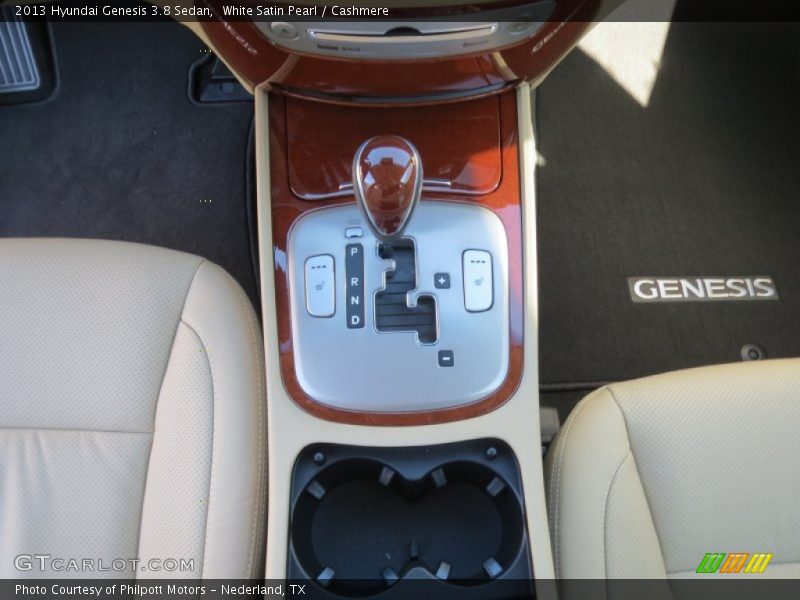 White Satin Pearl / Cashmere 2013 Hyundai Genesis 3.8 Sedan
