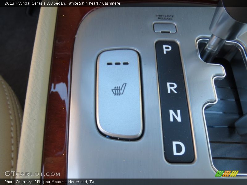 White Satin Pearl / Cashmere 2013 Hyundai Genesis 3.8 Sedan