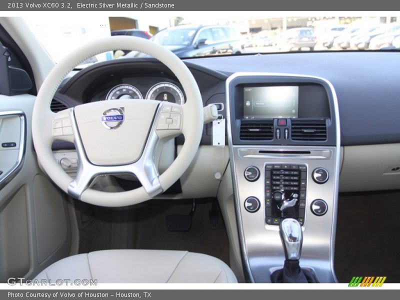 Electric Silver Metallic / Sandstone 2013 Volvo XC60 3.2