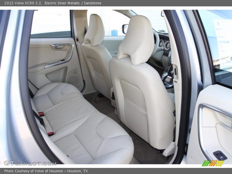 Electric Silver Metallic / Sandstone 2013 Volvo XC60 3.2