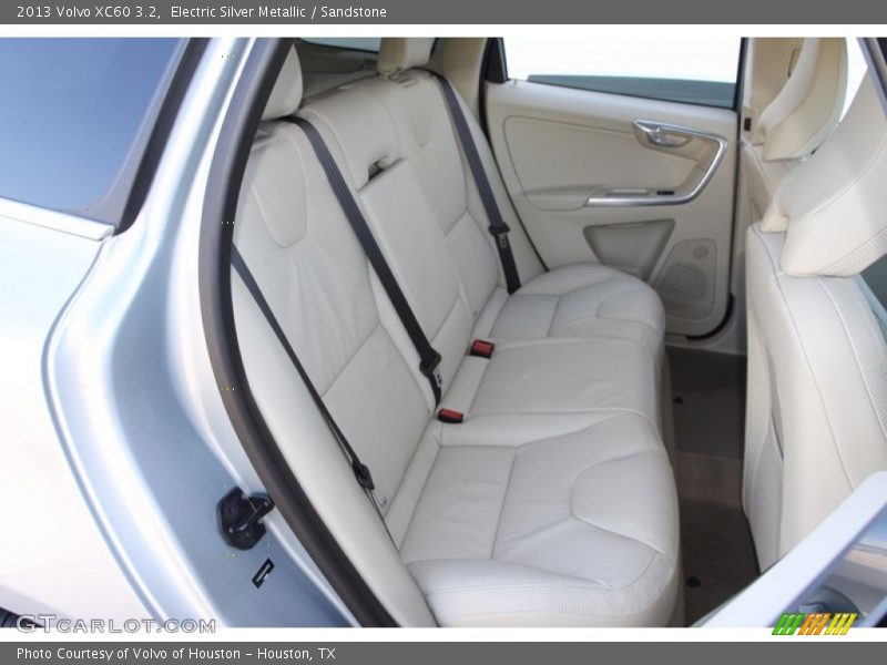 Electric Silver Metallic / Sandstone 2013 Volvo XC60 3.2