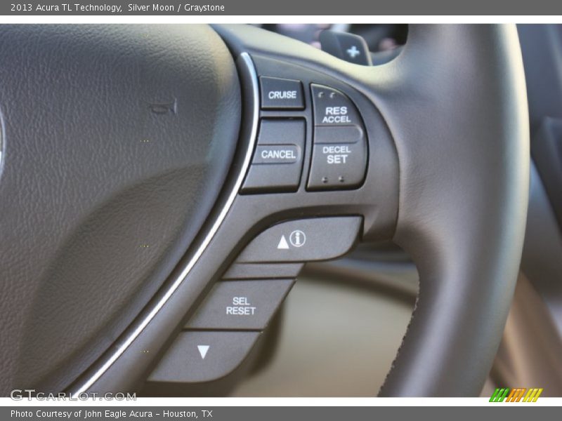 Silver Moon / Graystone 2013 Acura TL Technology