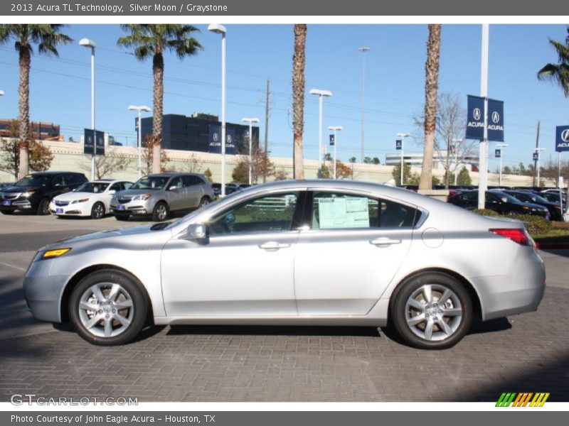 Silver Moon / Graystone 2013 Acura TL Technology