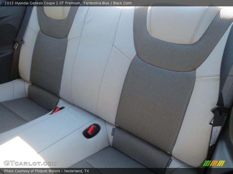 Parabolica Blue / Black Cloth 2013 Hyundai Genesis Coupe 2.0T Premium