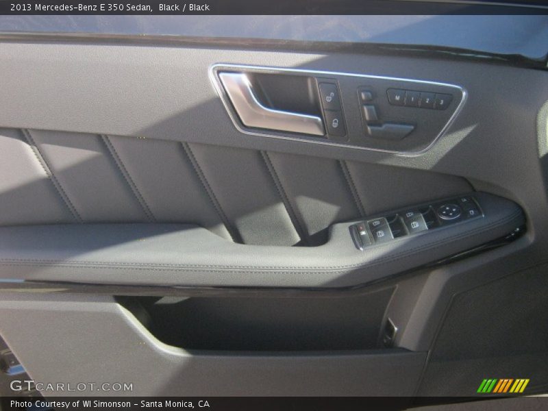 Black / Black 2013 Mercedes-Benz E 350 Sedan