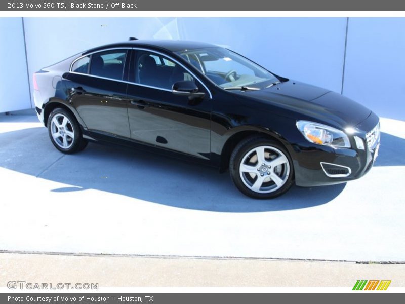 Black Stone / Off Black 2013 Volvo S60 T5
