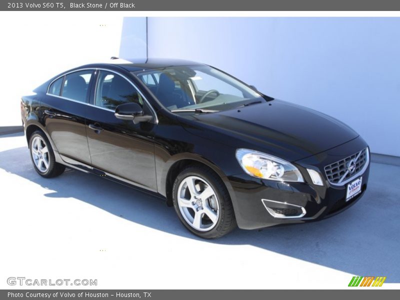 Black Stone / Off Black 2013 Volvo S60 T5