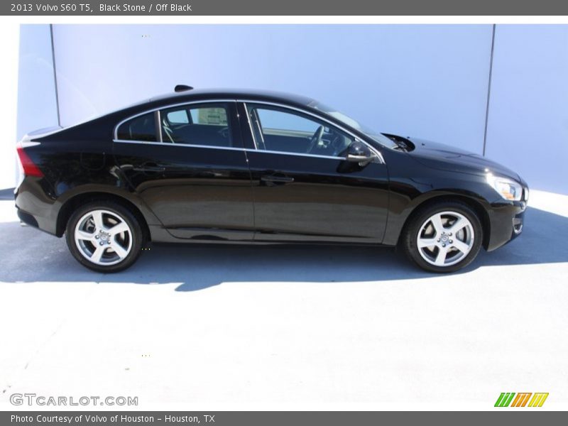 Black Stone / Off Black 2013 Volvo S60 T5