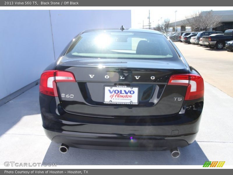 Black Stone / Off Black 2013 Volvo S60 T5
