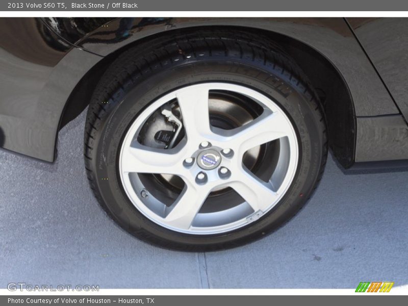 Black Stone / Off Black 2013 Volvo S60 T5