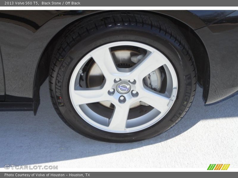 Black Stone / Off Black 2013 Volvo S60 T5