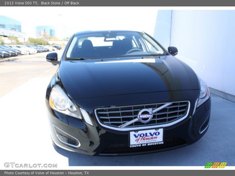 Black Stone / Off Black 2013 Volvo S60 T5