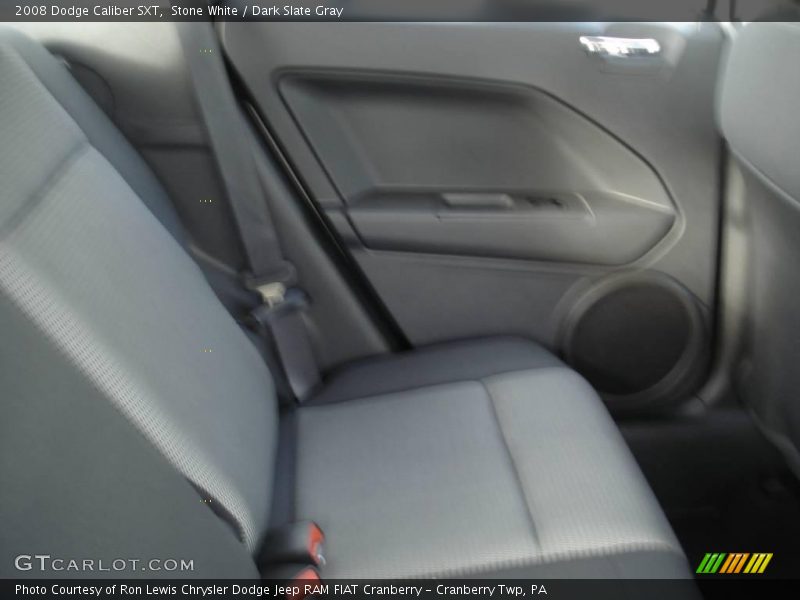 Stone White / Dark Slate Gray 2008 Dodge Caliber SXT