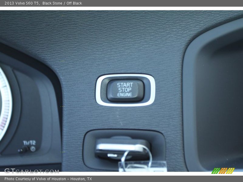 Black Stone / Off Black 2013 Volvo S60 T5