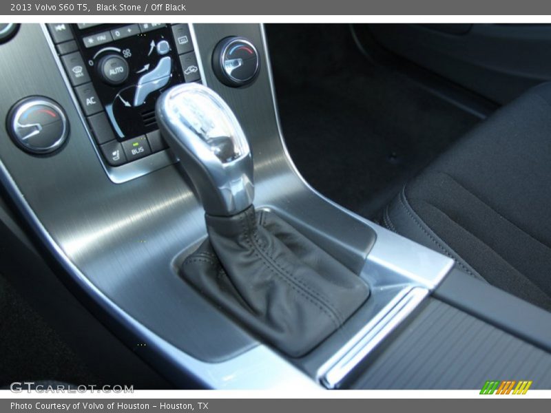 Black Stone / Off Black 2013 Volvo S60 T5