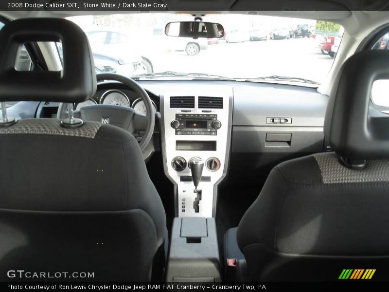 Stone White / Dark Slate Gray 2008 Dodge Caliber SXT