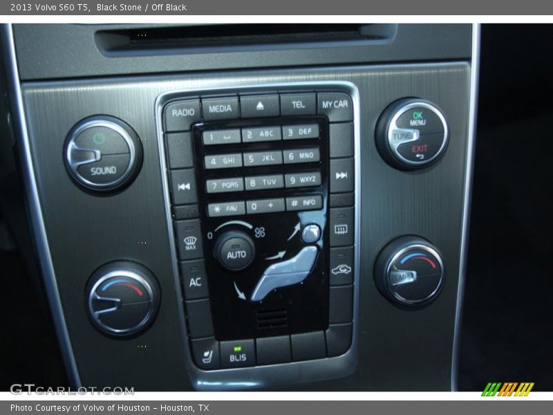 Black Stone / Off Black 2013 Volvo S60 T5