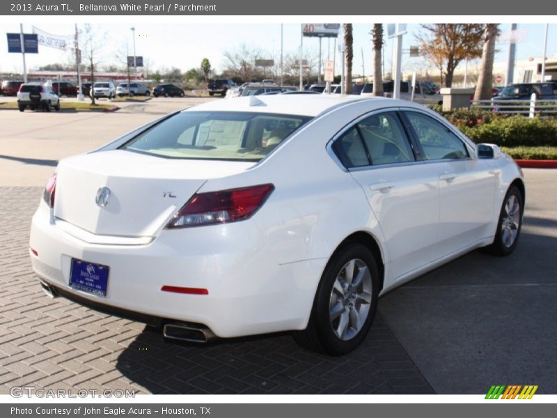 Bellanova White Pearl / Parchment 2013 Acura TL