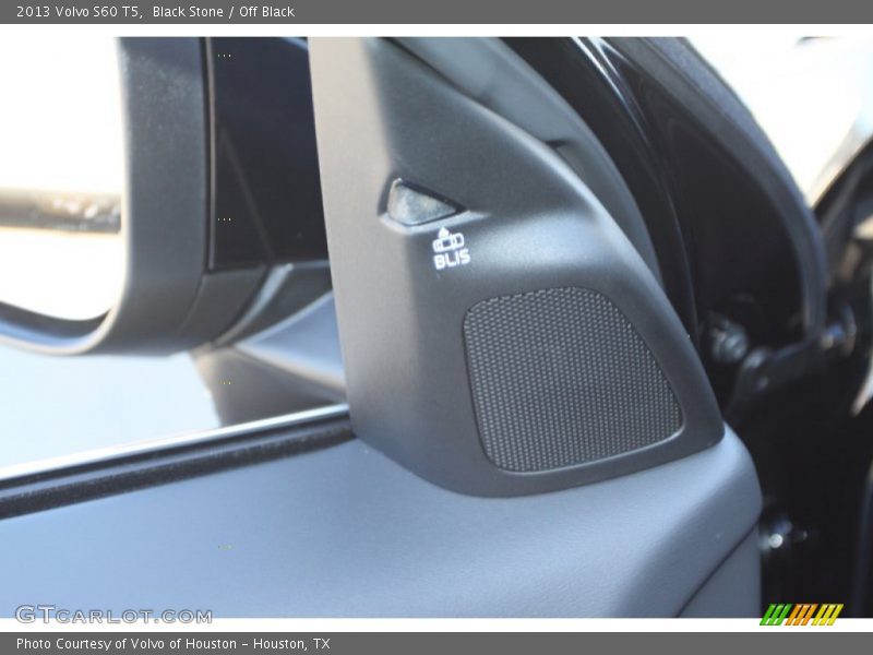 Black Stone / Off Black 2013 Volvo S60 T5