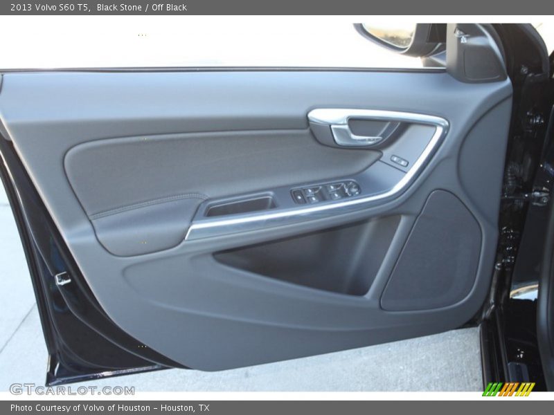 Black Stone / Off Black 2013 Volvo S60 T5
