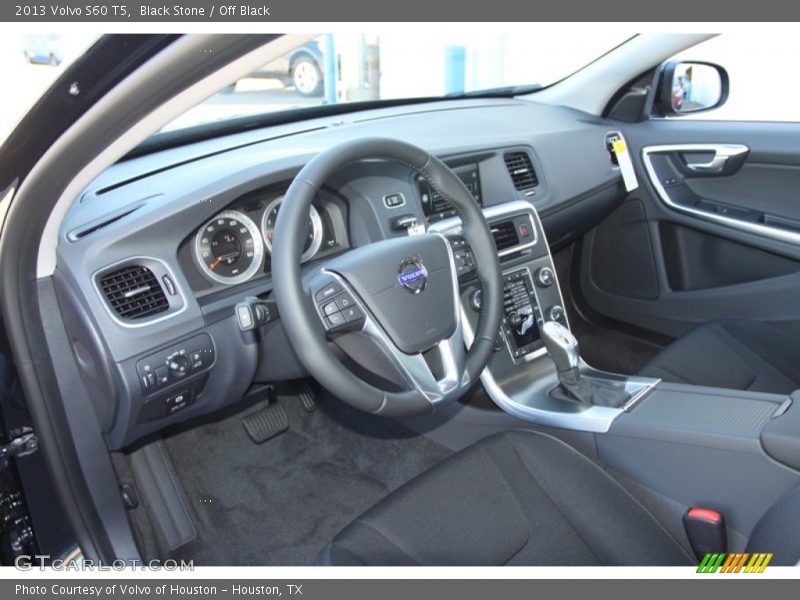 Black Stone / Off Black 2013 Volvo S60 T5