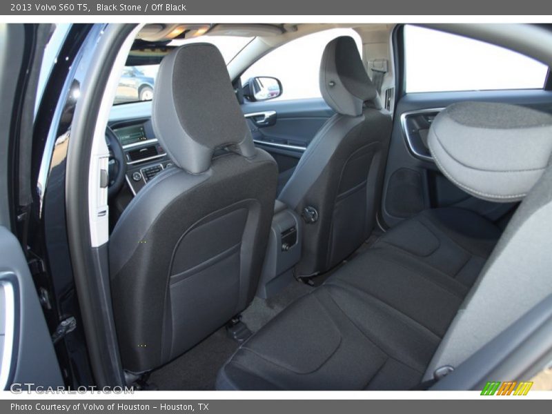 Black Stone / Off Black 2013 Volvo S60 T5