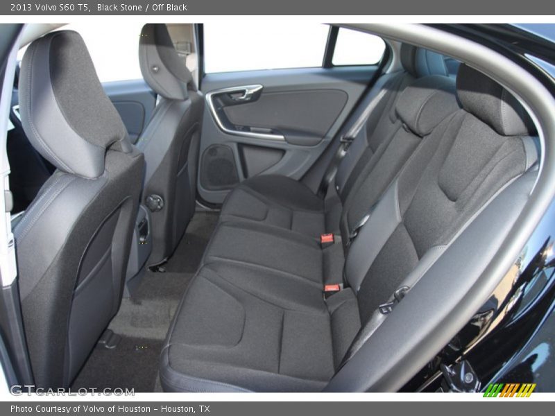 Black Stone / Off Black 2013 Volvo S60 T5