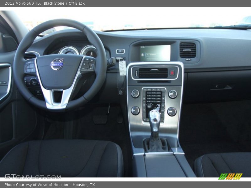 Black Stone / Off Black 2013 Volvo S60 T5