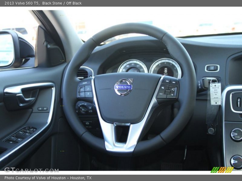 Black Stone / Off Black 2013 Volvo S60 T5