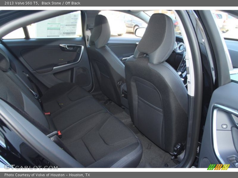 Black Stone / Off Black 2013 Volvo S60 T5