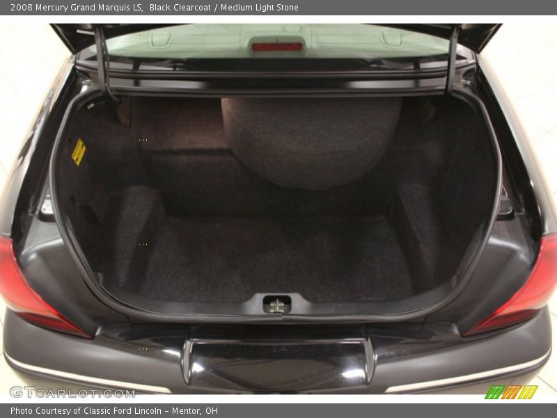  2008 Grand Marquis LS Trunk