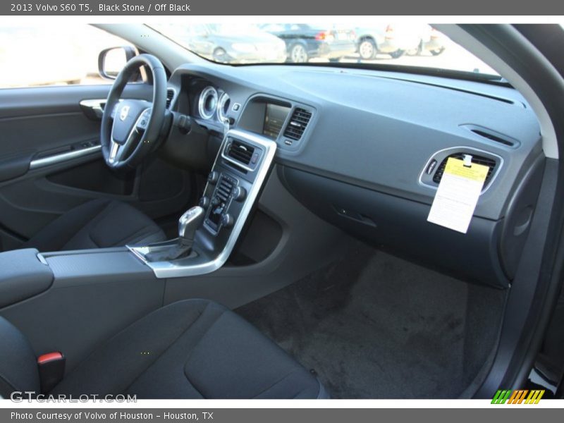 Black Stone / Off Black 2013 Volvo S60 T5