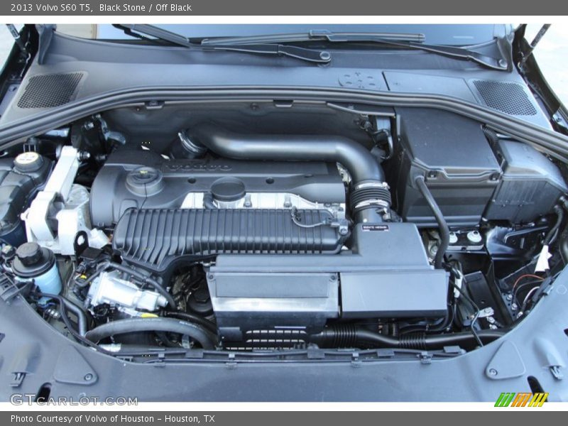 Black Stone / Off Black 2013 Volvo S60 T5