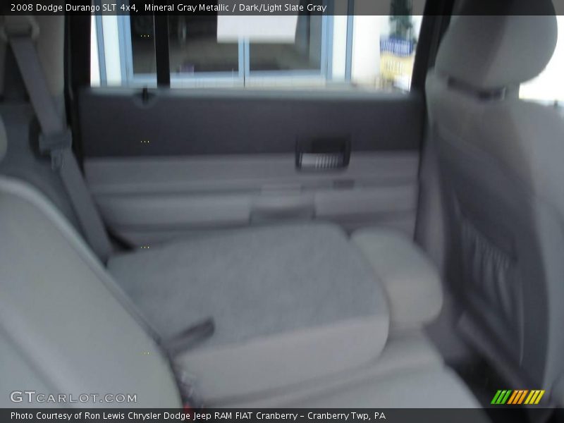 Mineral Gray Metallic / Dark/Light Slate Gray 2008 Dodge Durango SLT 4x4