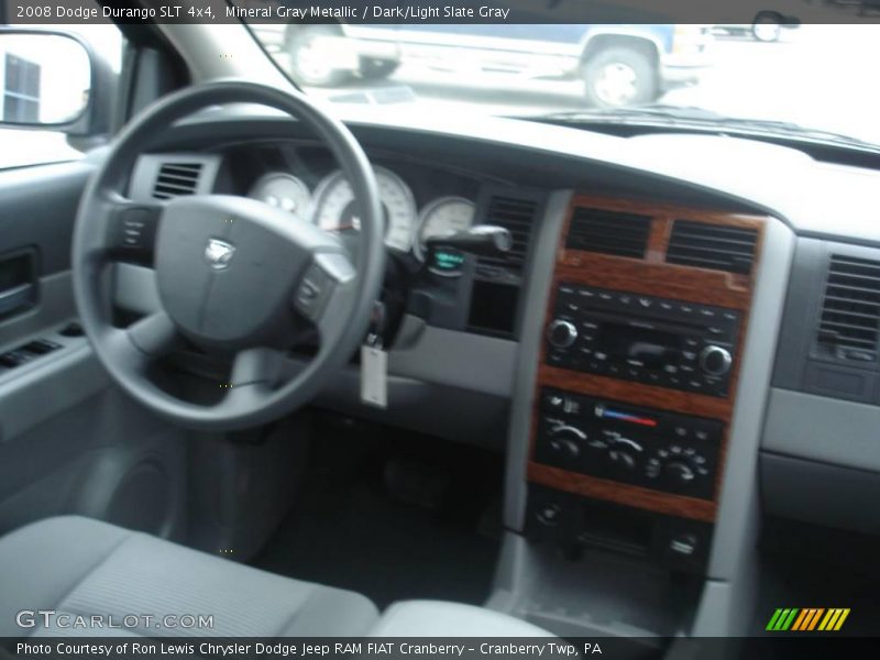 Mineral Gray Metallic / Dark/Light Slate Gray 2008 Dodge Durango SLT 4x4