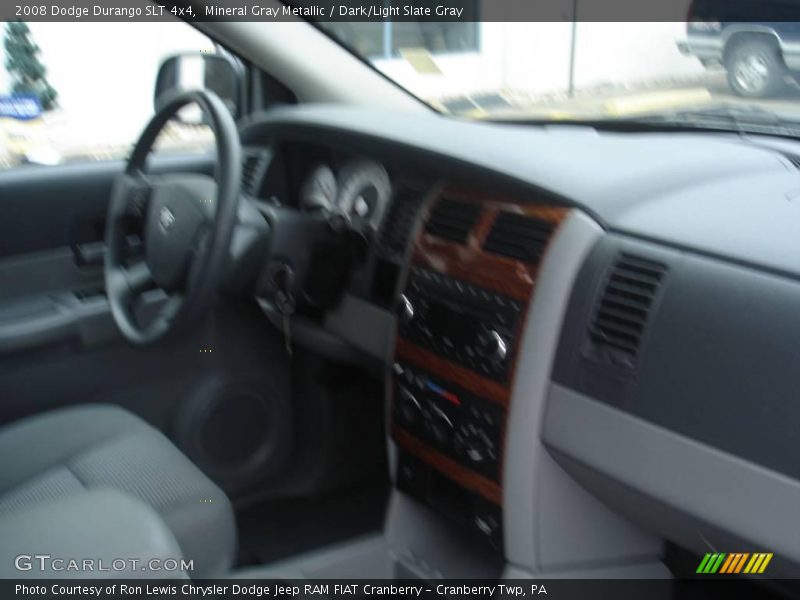 Mineral Gray Metallic / Dark/Light Slate Gray 2008 Dodge Durango SLT 4x4
